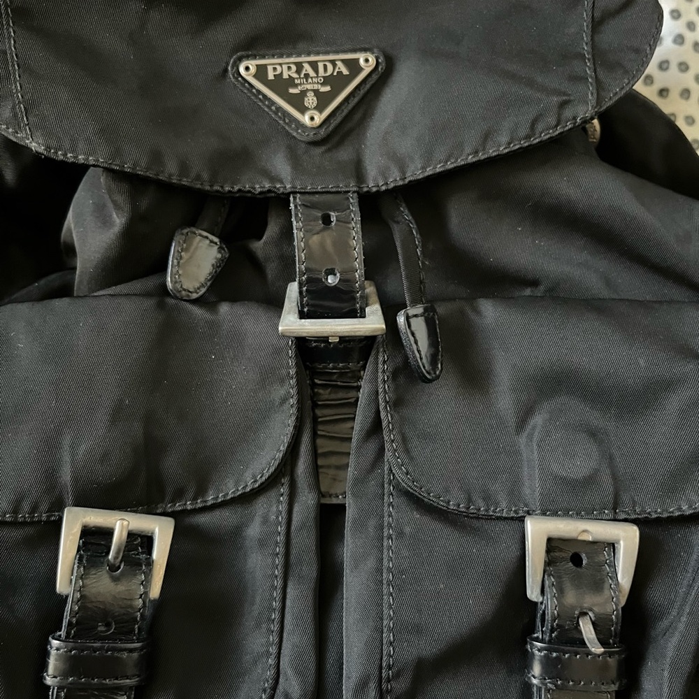 Prada Nylon Backpack - Picture 6 of 12